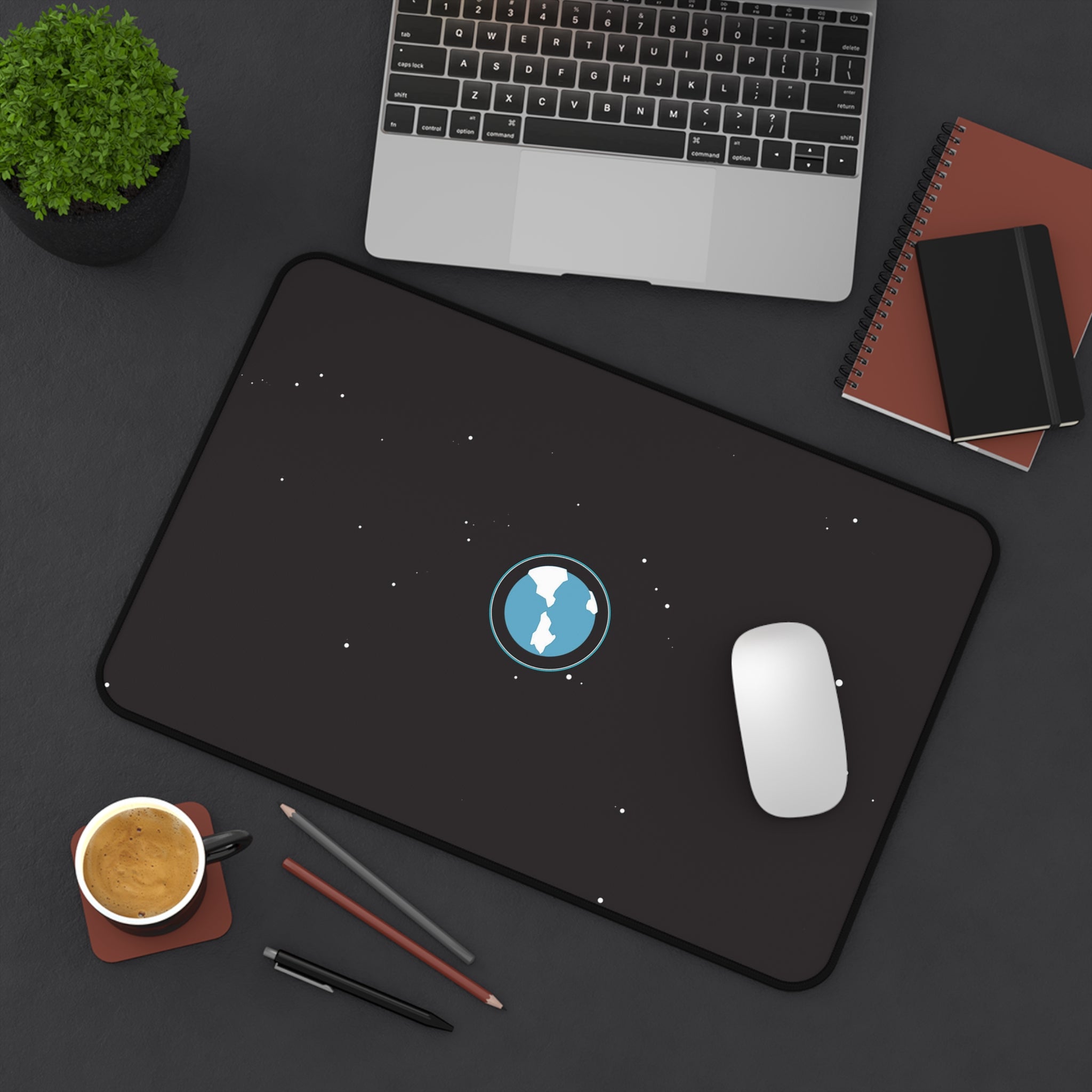 Simple Earth Mouse Pad