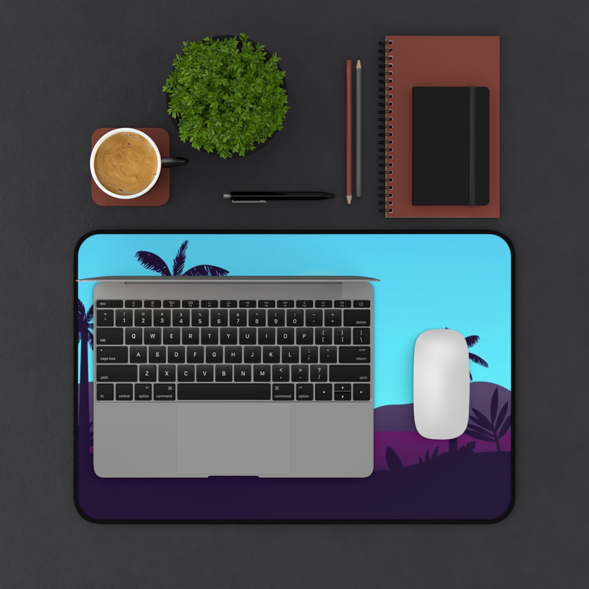 Palm Beach Mouse Pad