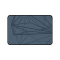Slate Blue Minimal Mouse Pad