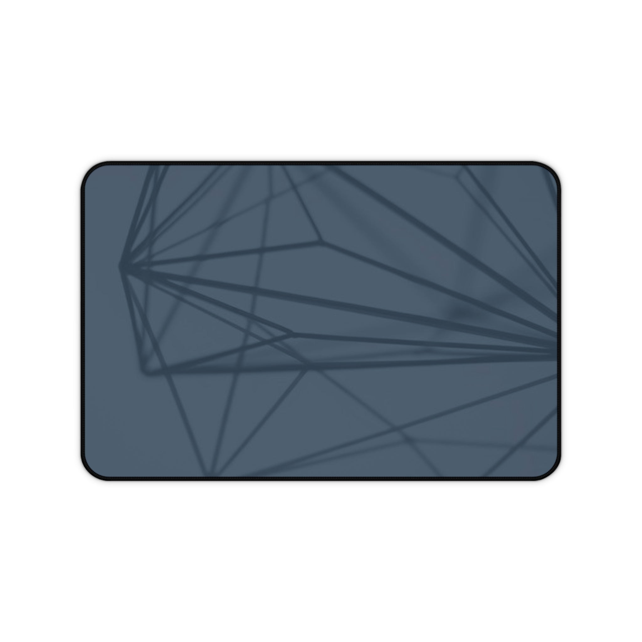 Slate Blue Minimal Mouse Pad