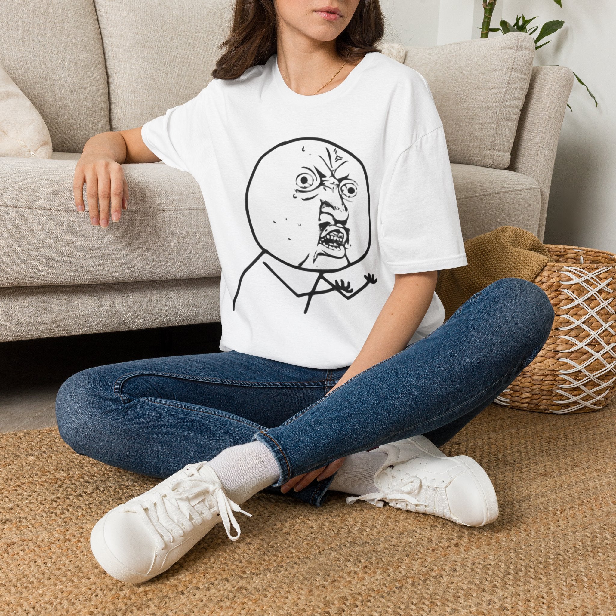 Y U No Meme T-Shirt