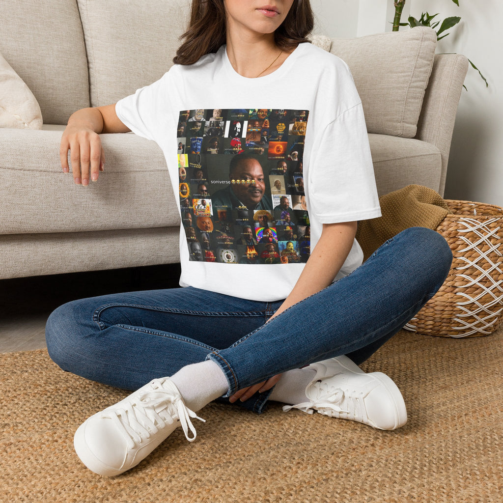 Soniverse Collage T‑Shirt