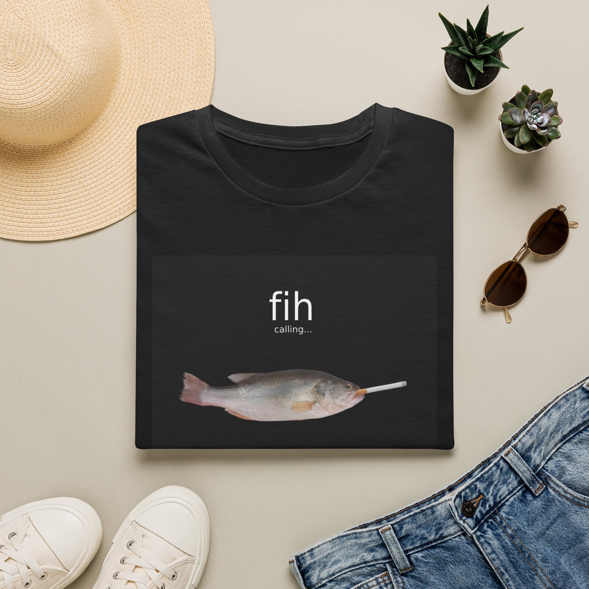Fih Calling T-Shirt