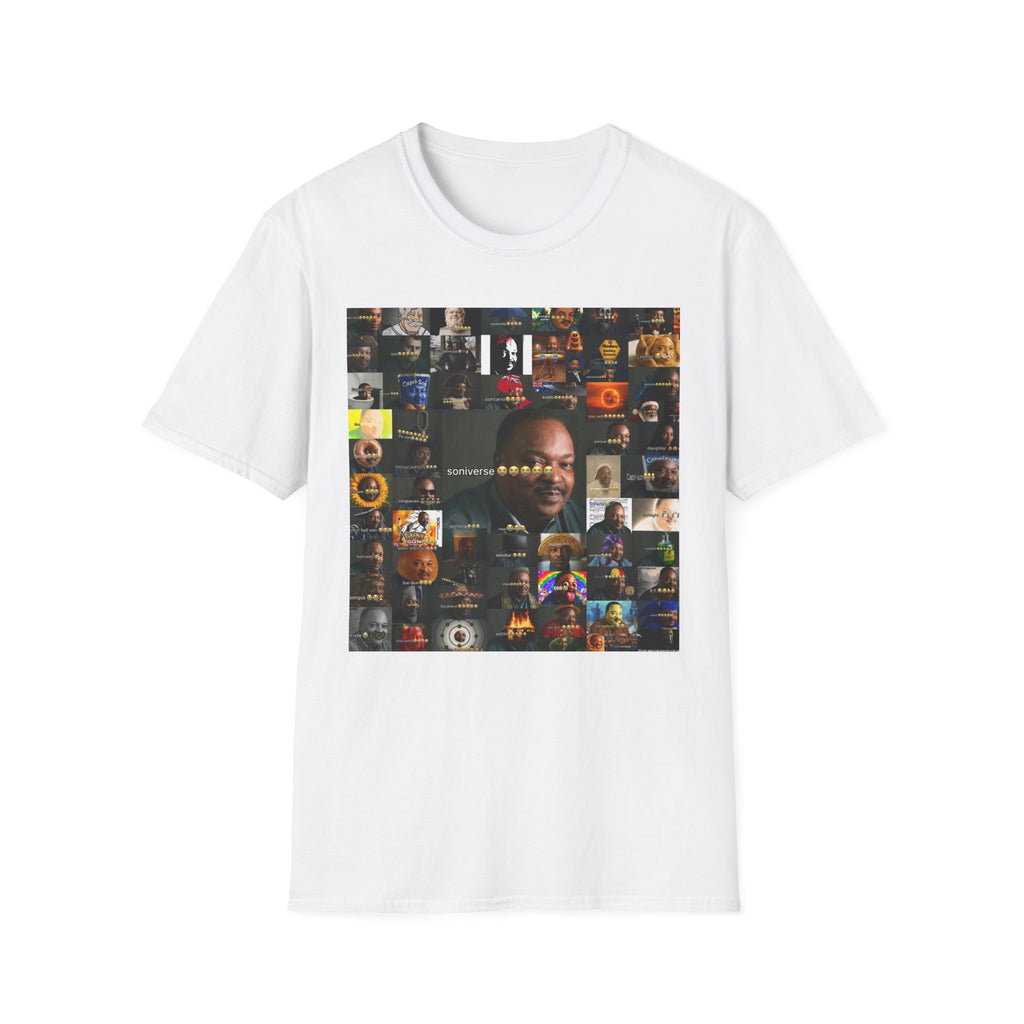 Soniverse Collage T‑Shirt