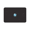 Simple Earth Mouse Pad