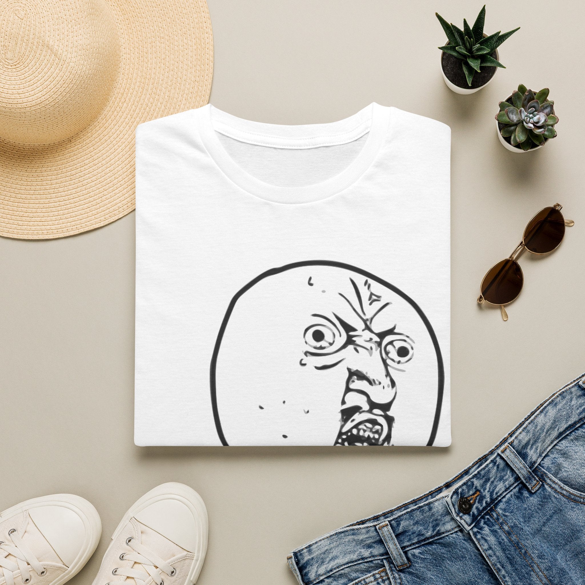 Y U No Meme T-Shirt