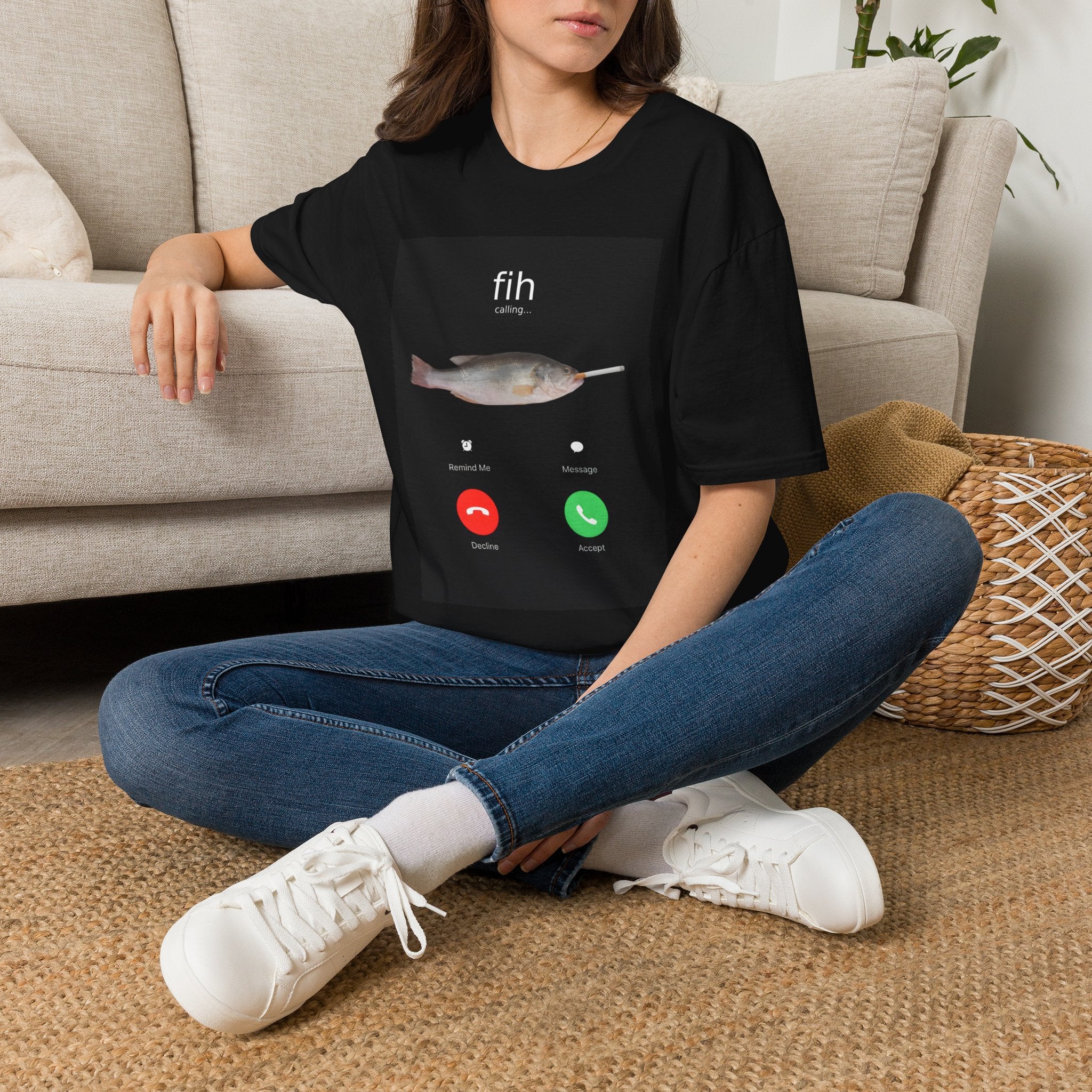 Fih Calling T-Shirt